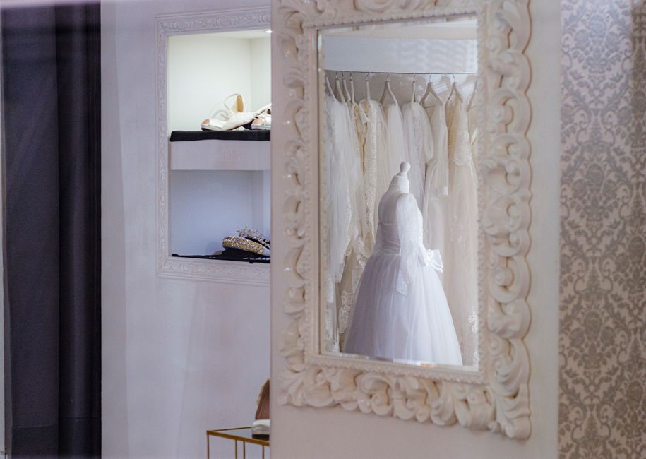 bridal boutique Avalon Park
