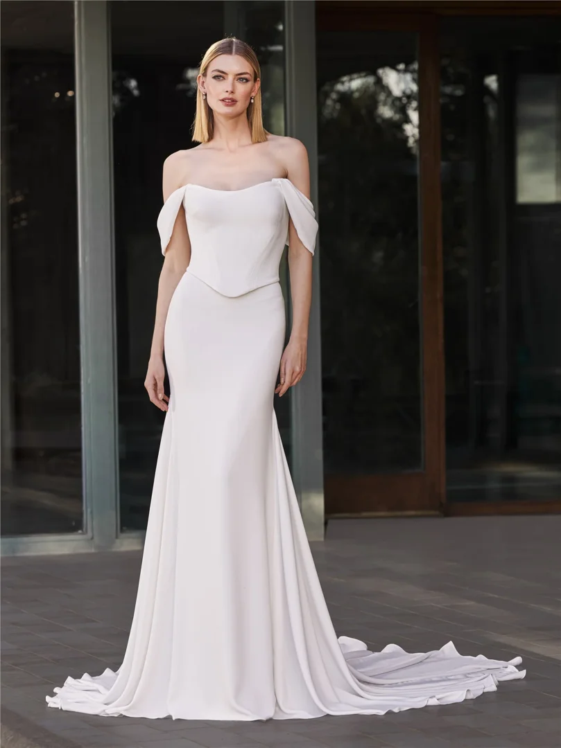 Pronovias wedding dress
