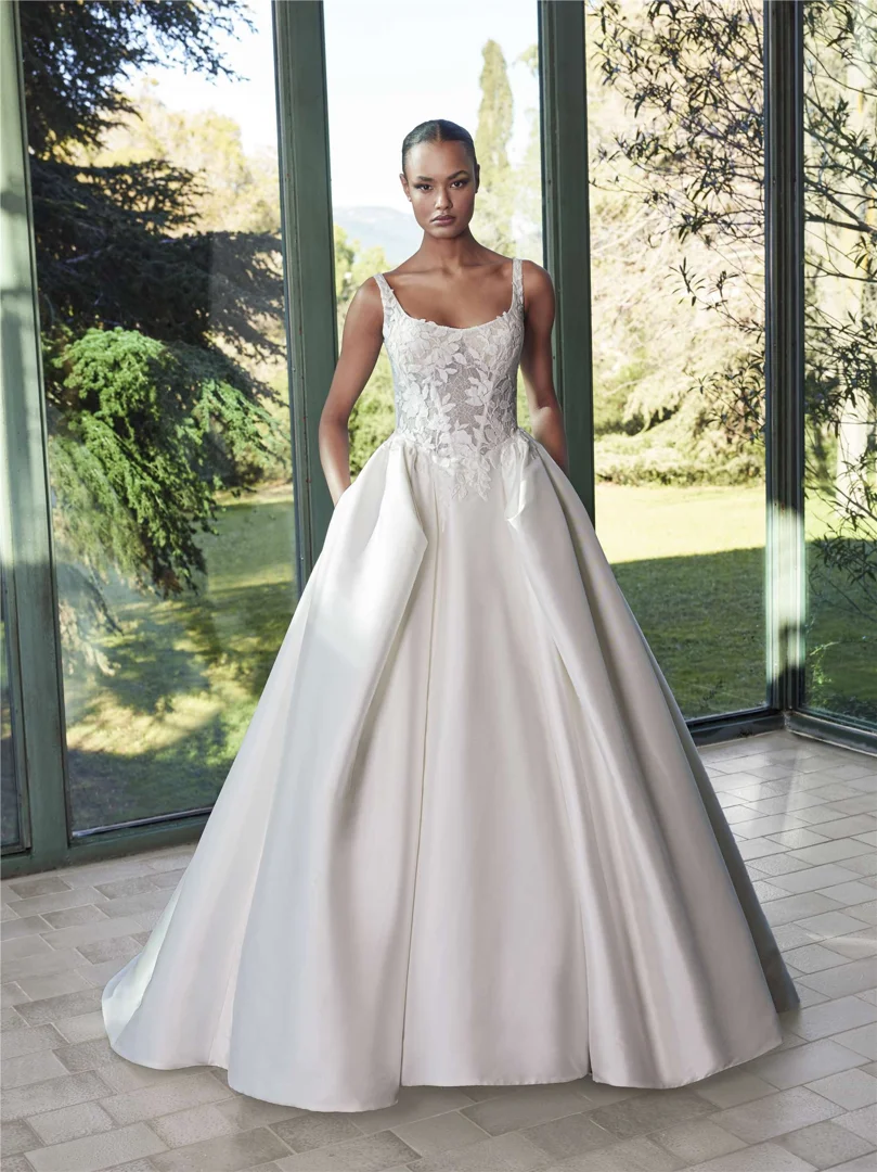bridal wedding dress