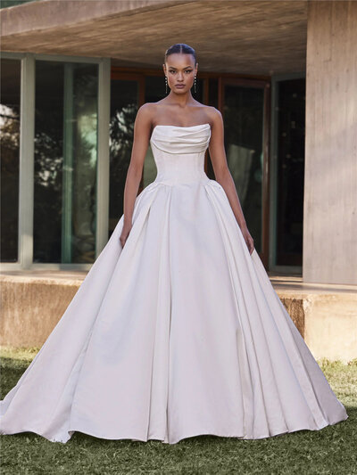 Calla Blanche bridal gown
