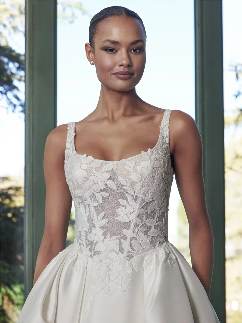 Calla Blanche wedding gown