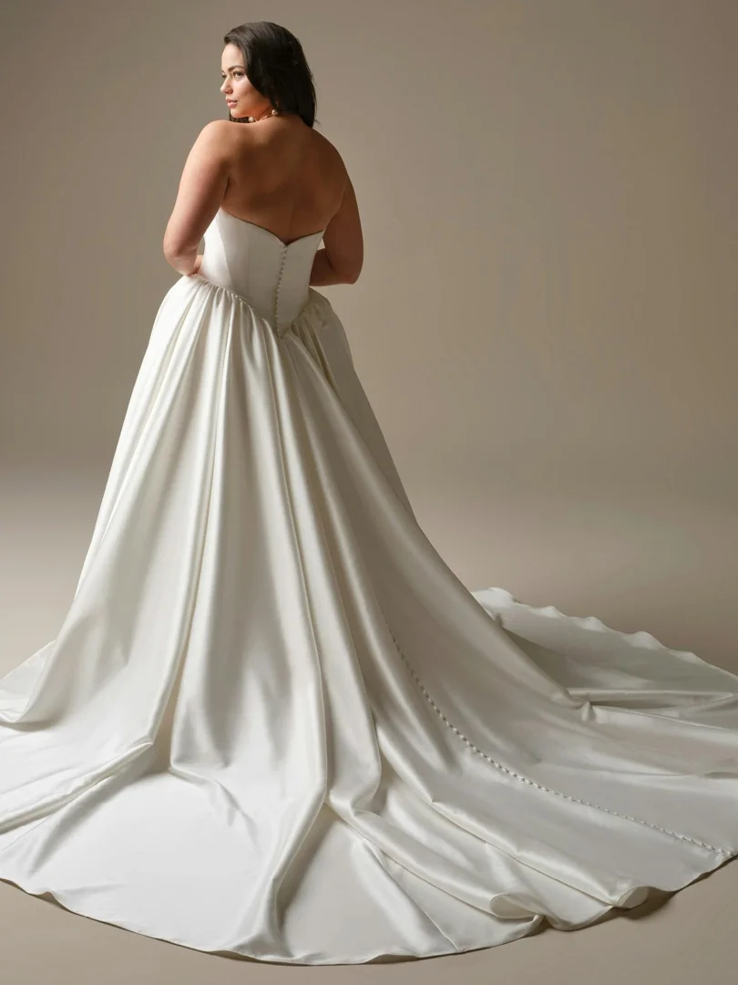 maggie sottero plus size wedding dresses