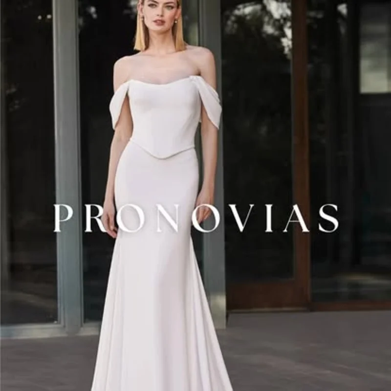 Pronovias evening wear