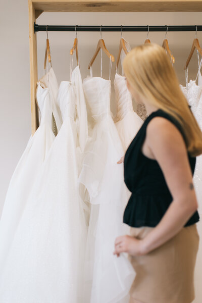 wedding gown shopping